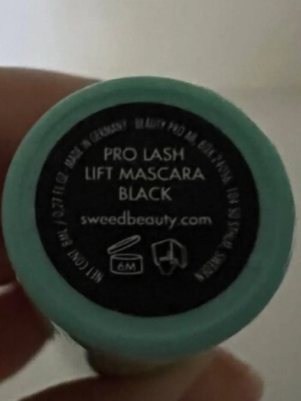 SWEED Pro Lash Lift Mascara - Turquoise/Teal